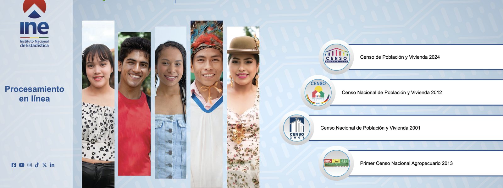 Consulta interactiva de microdatos del INE Bolivia